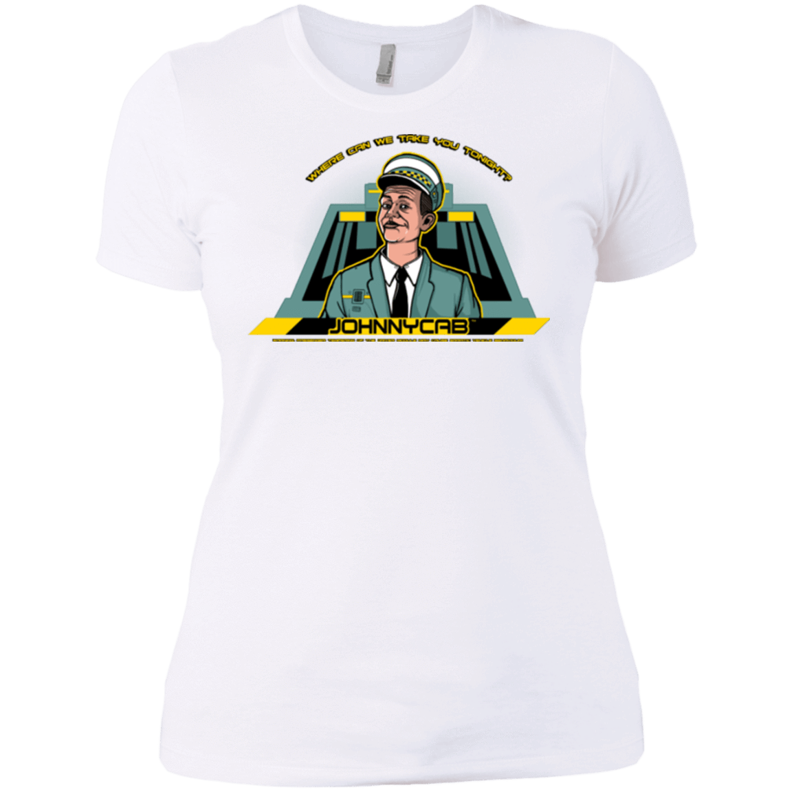 T-Shirts White / X-Small Johnnycab Women's Premium T-Shirt
