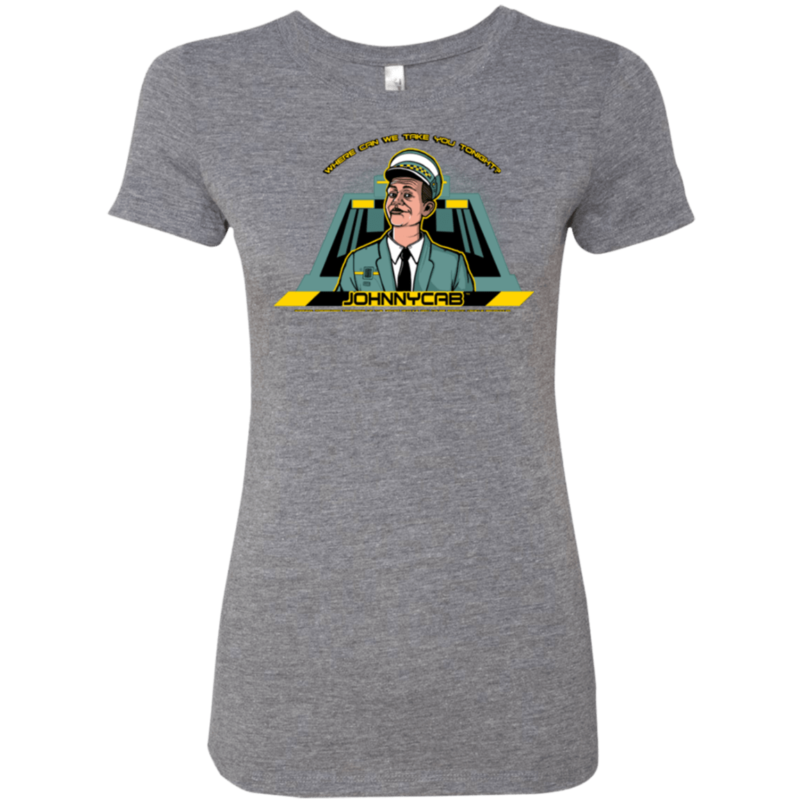 T-Shirts Premium Heather / Small Johnnycab Women's Triblend T-Shirt