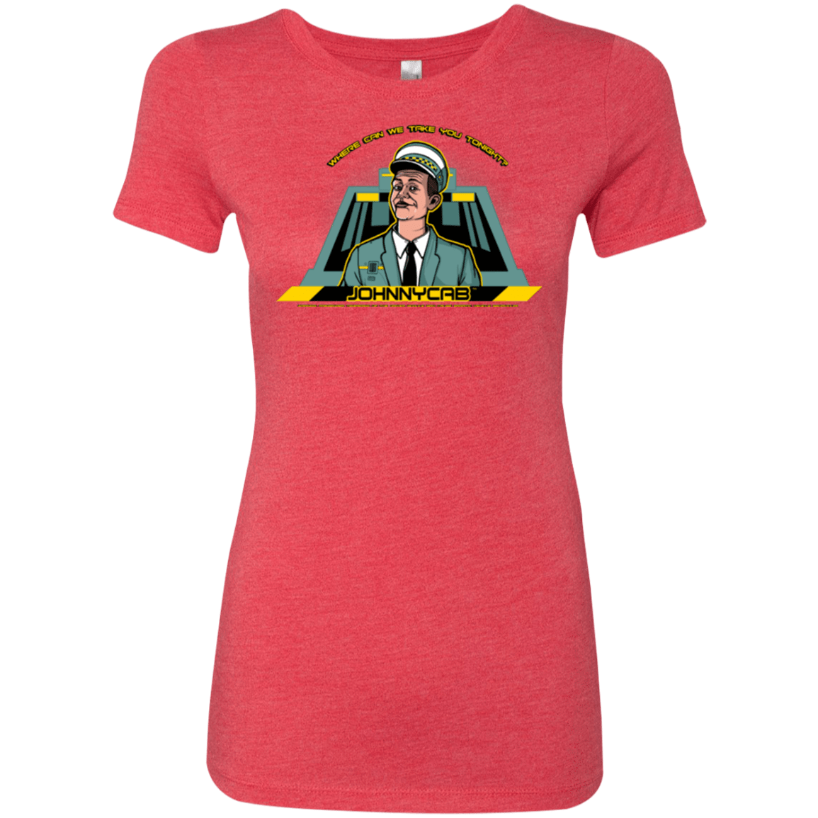 T-Shirts Vintage Red / Small Johnnycab Women's Triblend T-Shirt