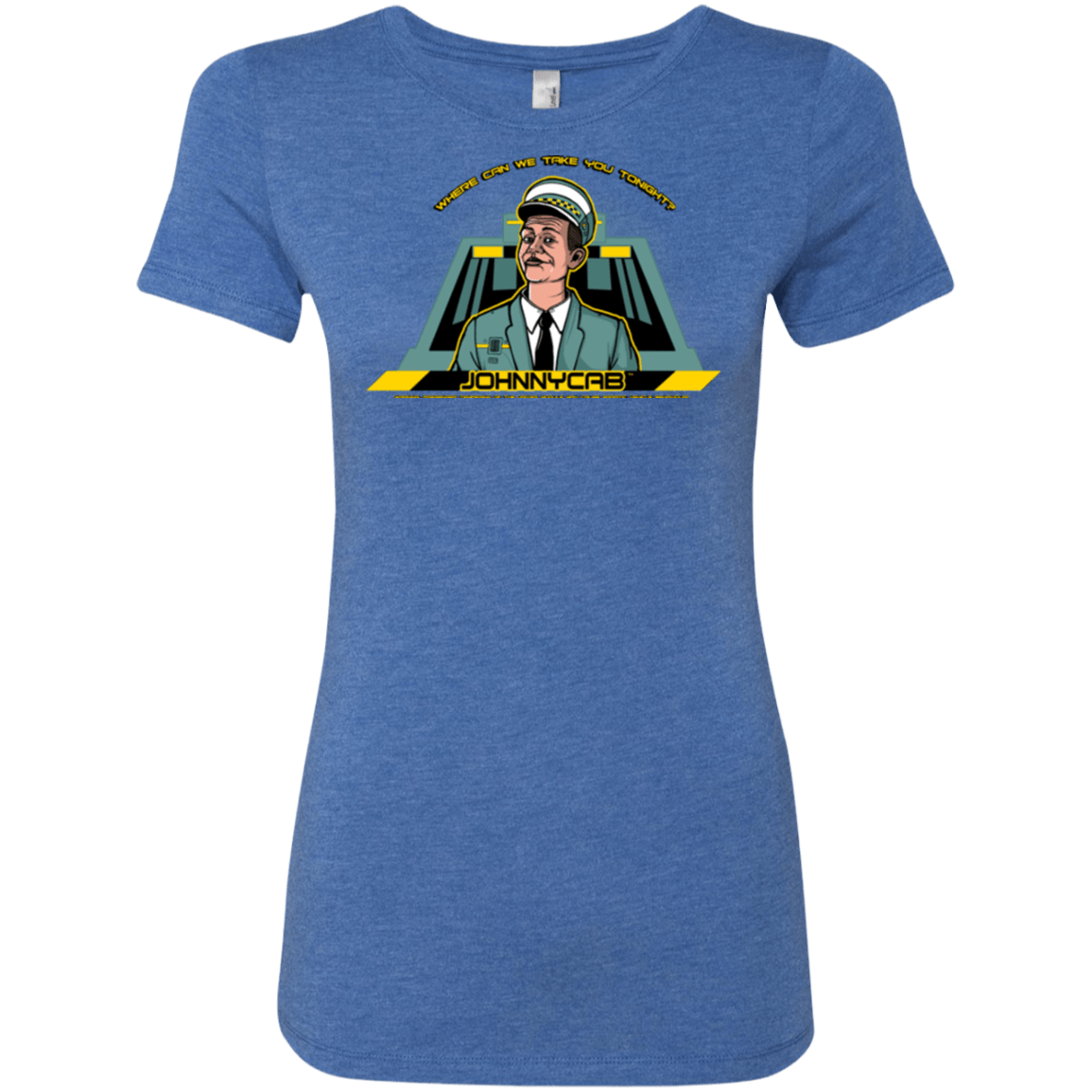 T-Shirts Vintage Royal / Small Johnnycab Women's Triblend T-Shirt