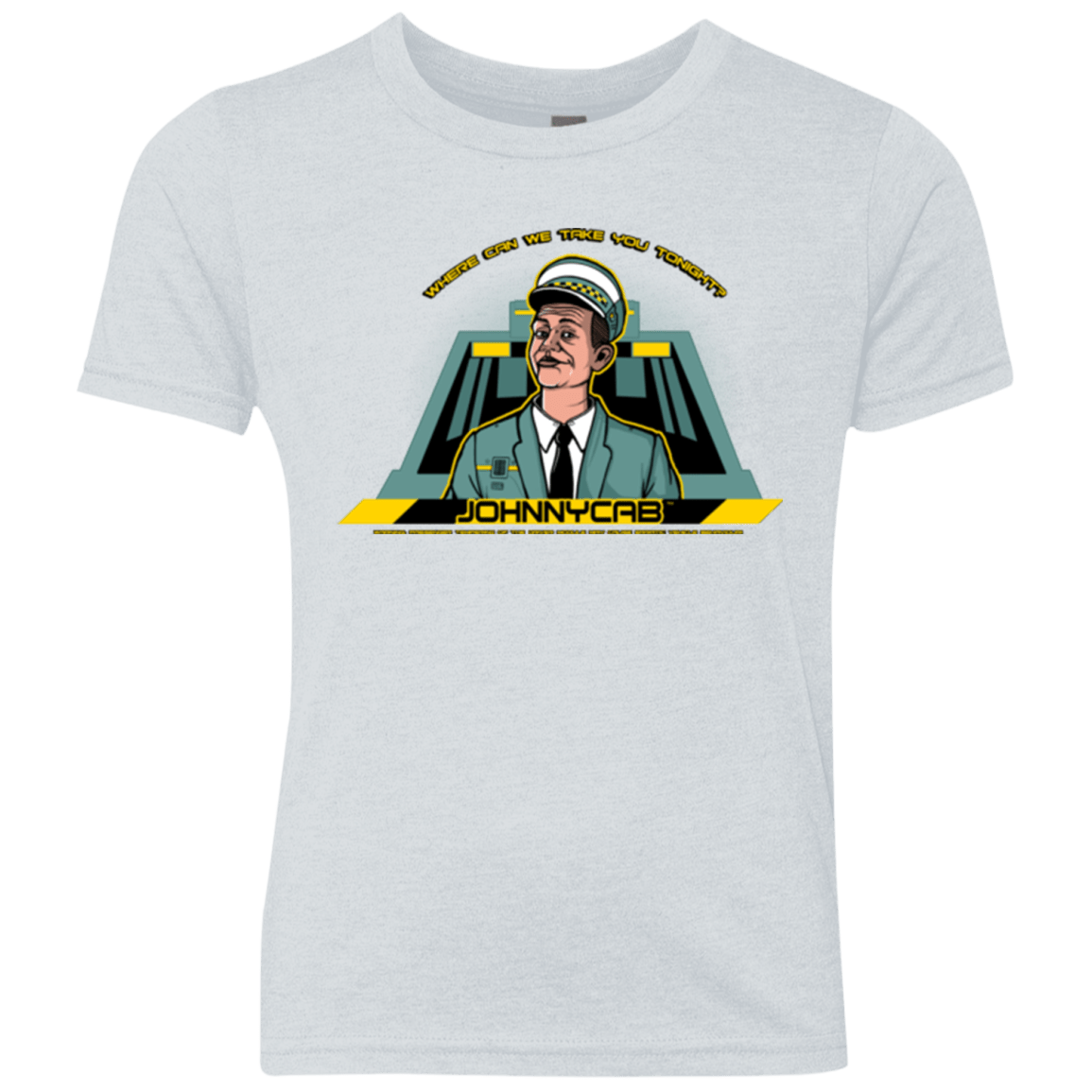 T-Shirts Heather White / YXS Johnnycab Youth Triblend T-Shirt