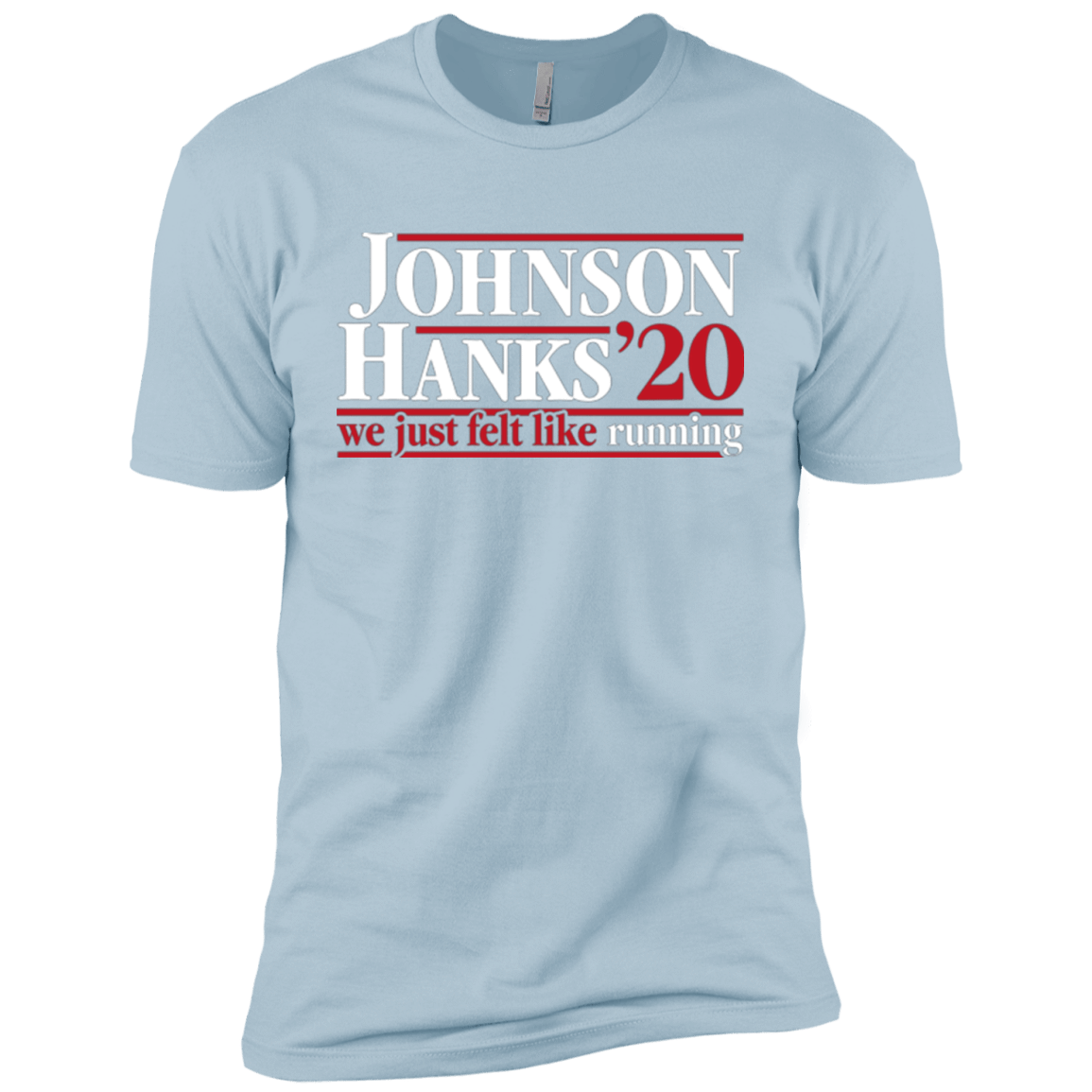 T-Shirts Light Blue / YXS Johnson Hanks 2020 Boys Premium T-Shirt