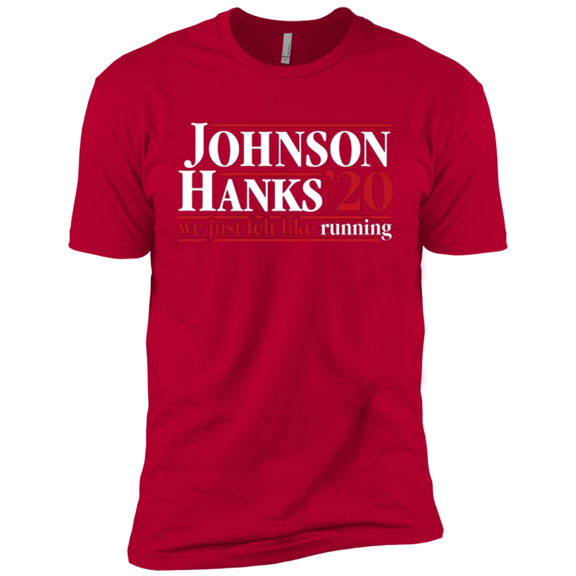 T-Shirts Red / YXS Johnson Hanks 2020 Boys Premium T-Shirt