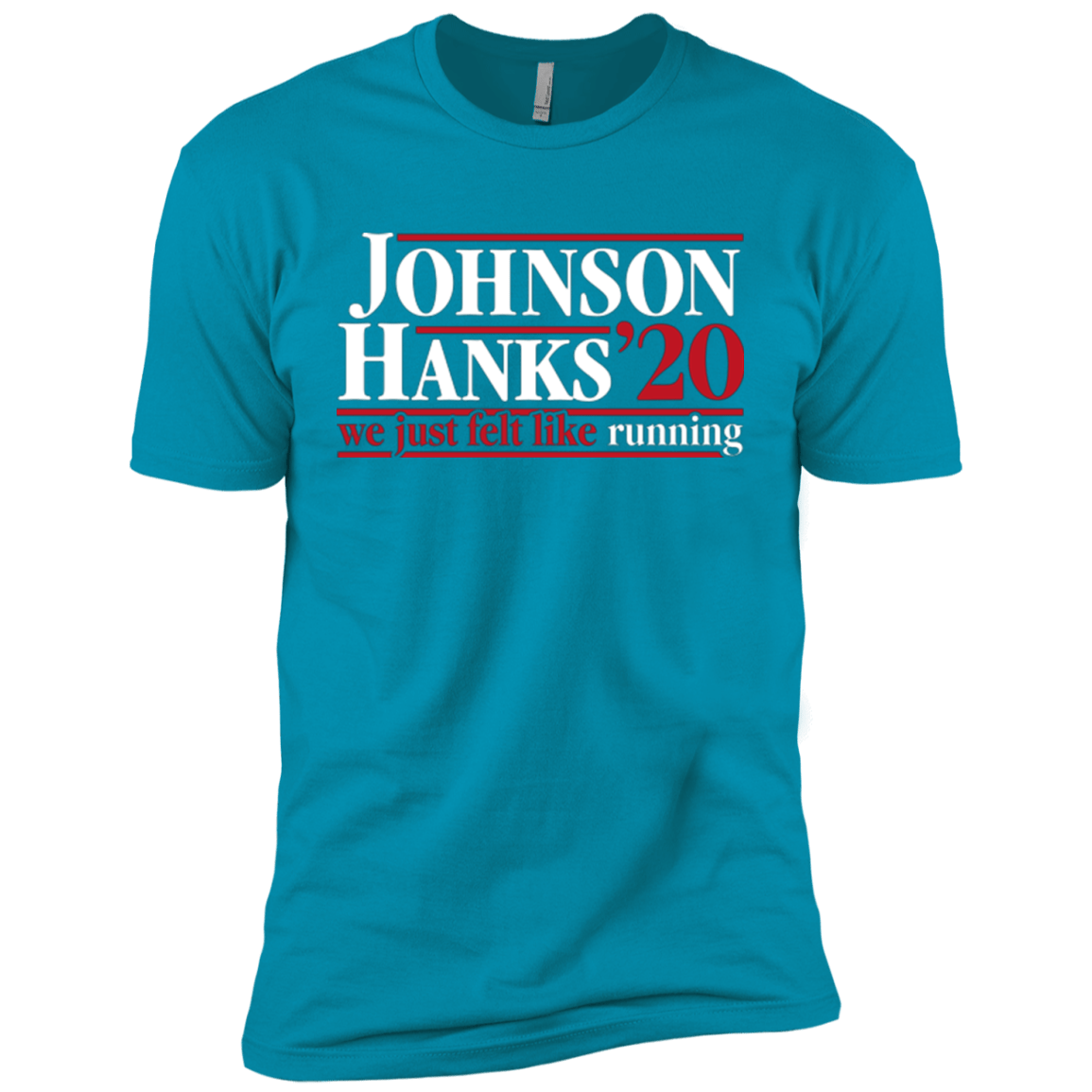 T-Shirts Turquoise / YXS Johnson Hanks 2020 Boys Premium T-Shirt