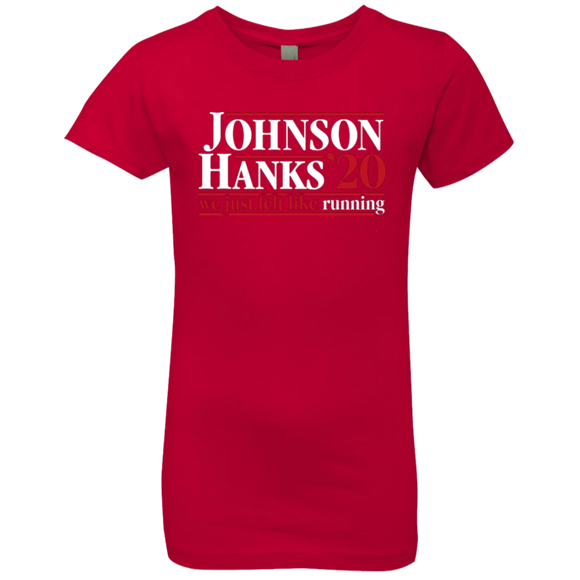 T-Shirts Red / YXS Johnson Hanks 2020 Girls Premium T-Shirt