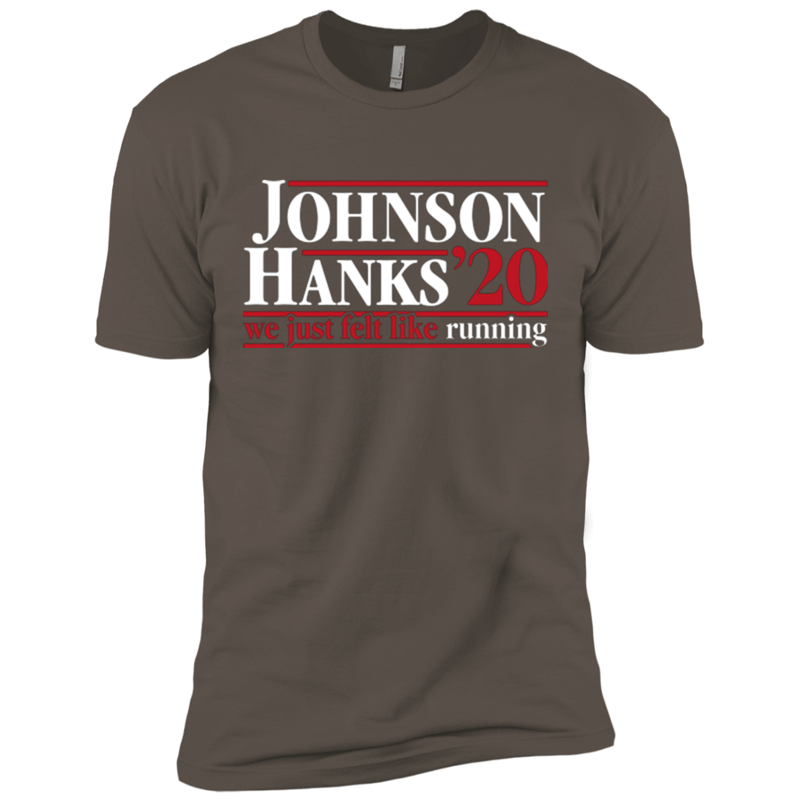 Johnson Hanks 2020 Men's Premium T-Shirt