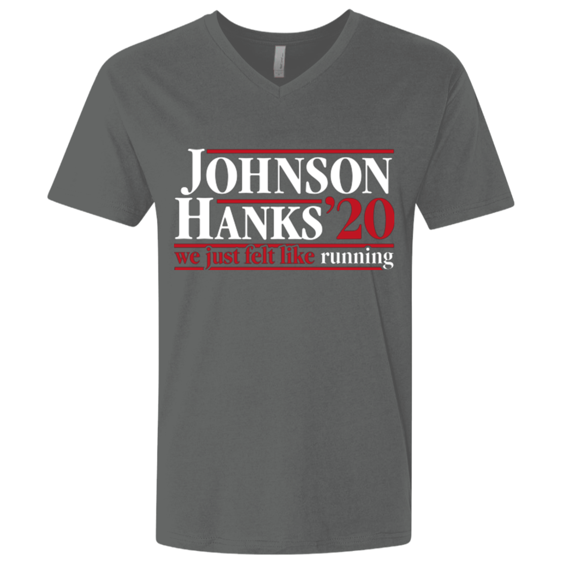 Johnson Hanks 2020 Men's Premium V-Neck
