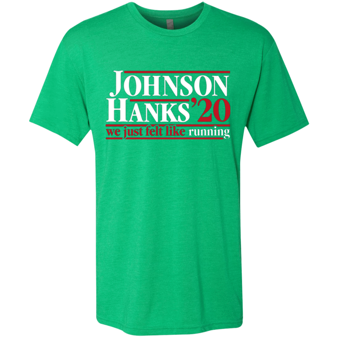 T-Shirts Envy / Small Johnson Hanks 2020 Men's Triblend T-Shirt