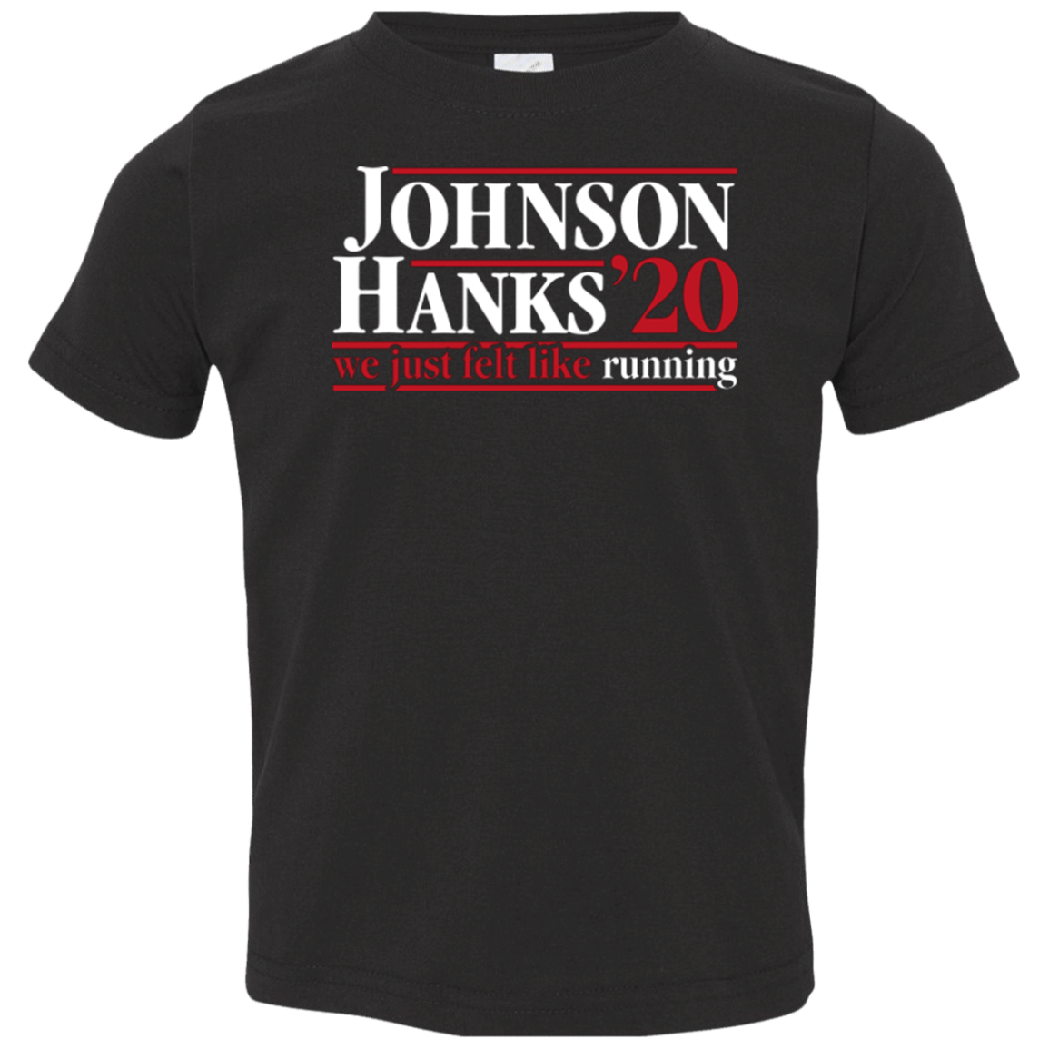 T-Shirts Black / 2T Johnson Hanks 2020 Toddler Premium T-Shirt