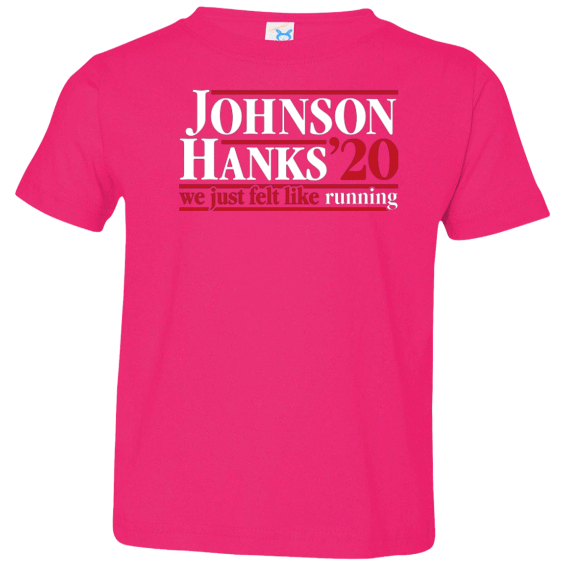 T-Shirts Hot Pink / 2T Johnson Hanks 2020 Toddler Premium T-Shirt