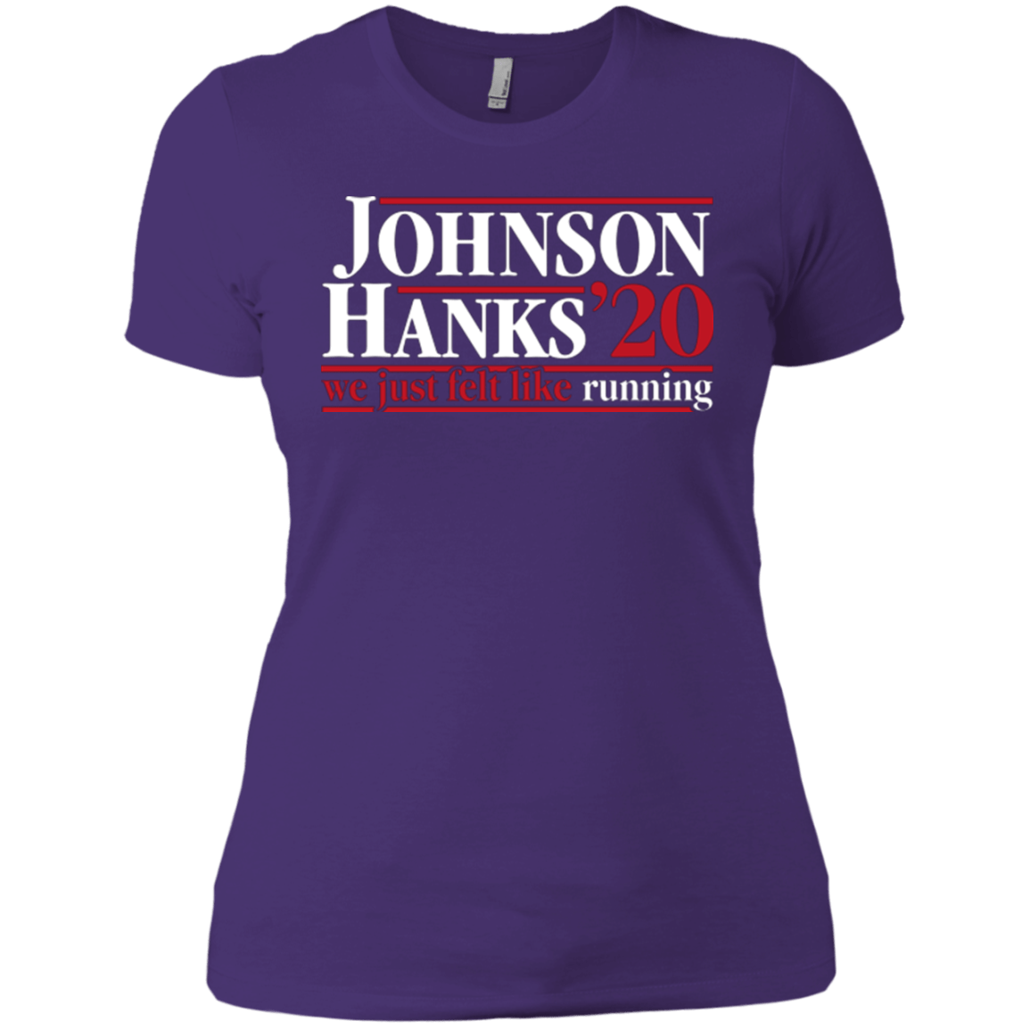 T-Shirts Purple / X-Small Johnson Hanks 2020 Women's Premium T-Shirt