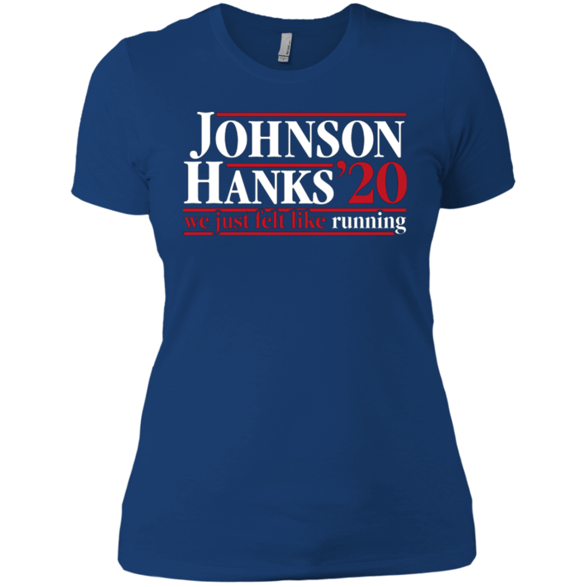 T-Shirts Royal / X-Small Johnson Hanks 2020 Women's Premium T-Shirt