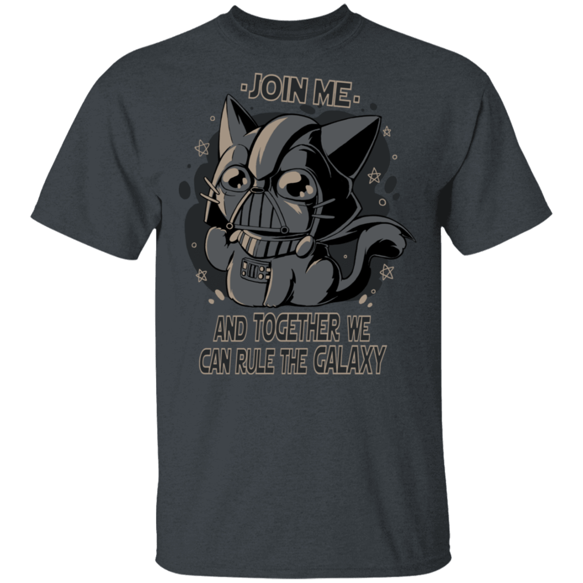 T-Shirts Dark Heather / S Join Me T-Shirt