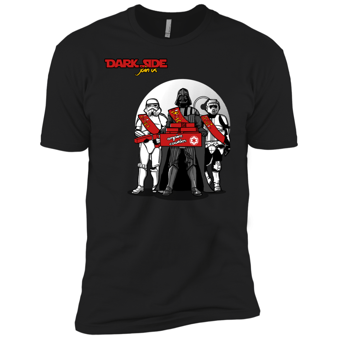 T-Shirts Black / YXS Join The Dark Side Boys Premium T-Shirt