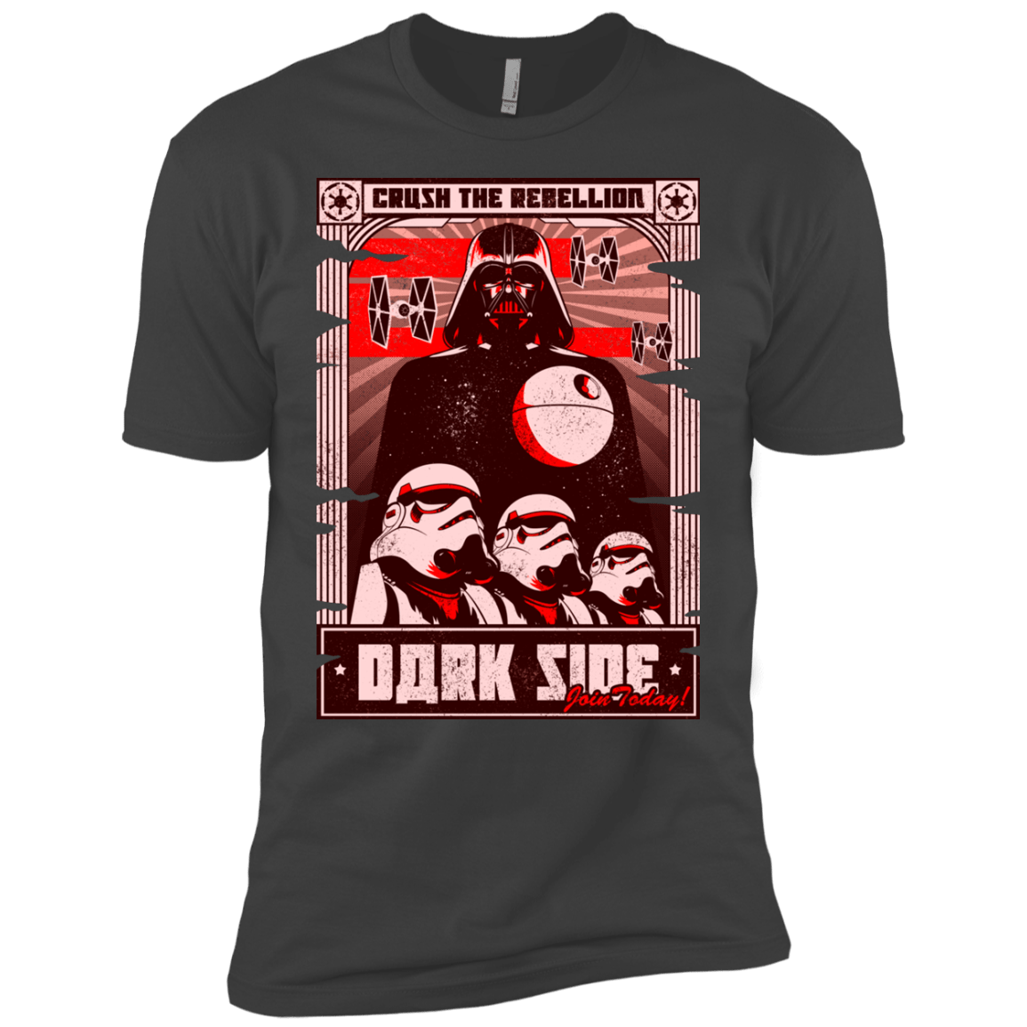 T-Shirts Heavy Metal / YXS Join the Dark SIde Boys Premium T-Shirt
