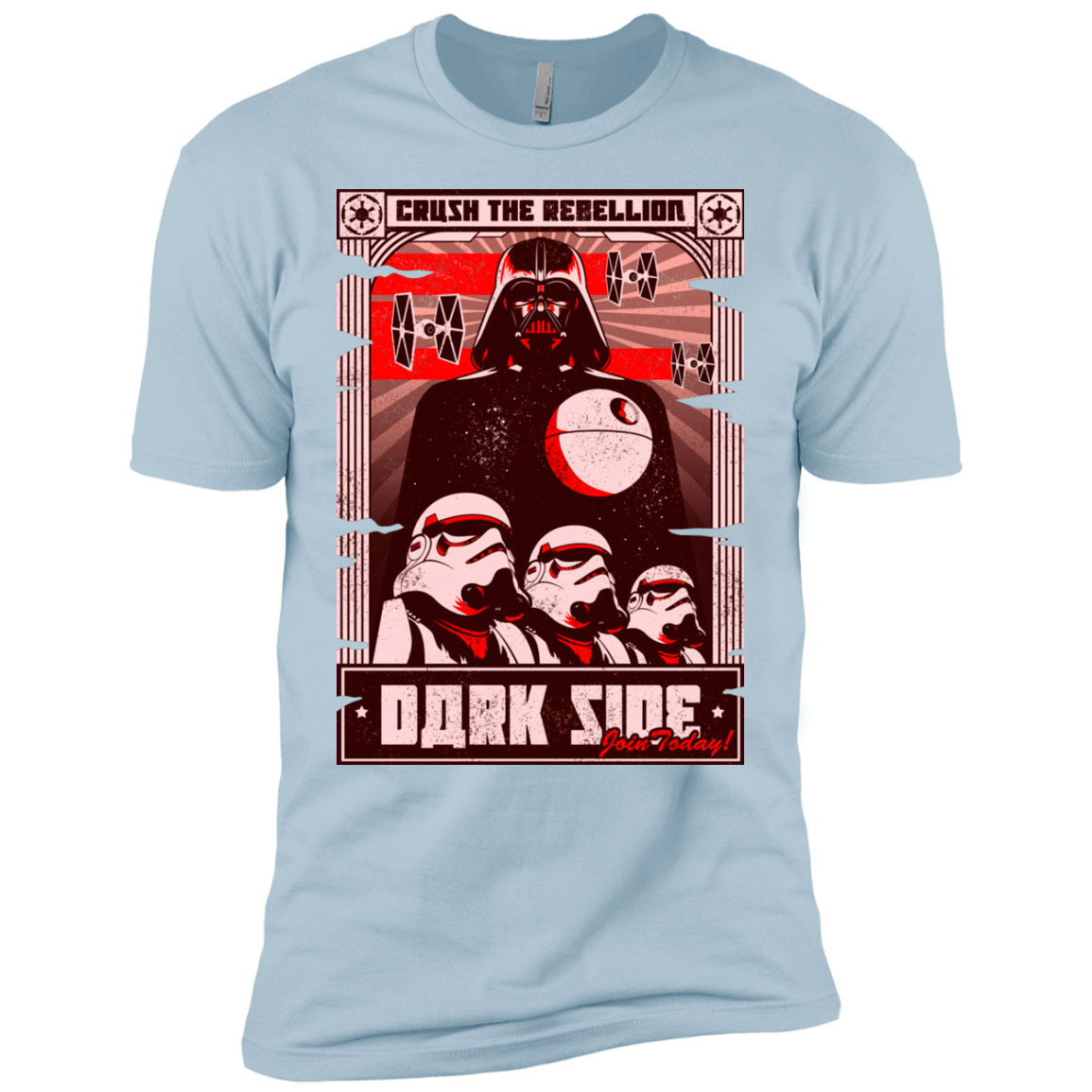 T-Shirts Light Blue / YXS Join the Dark SIde Boys Premium T-Shirt