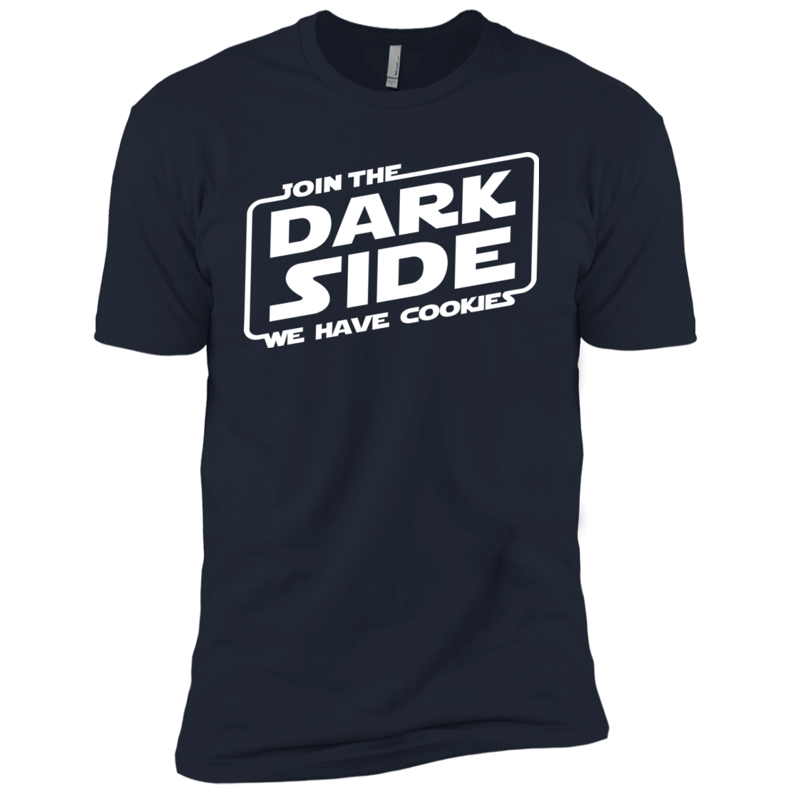 T-Shirts Midnight Navy / YXS Join The Dark Side Boys Premium T-Shirt