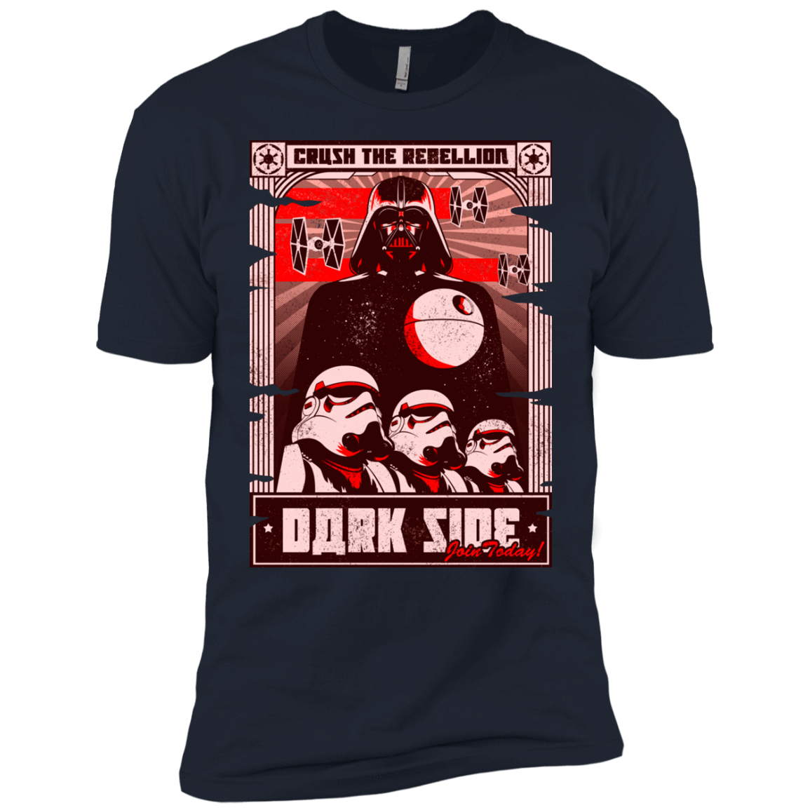 T-Shirts Midnight Navy / YXS Join the Dark SIde Boys Premium T-Shirt