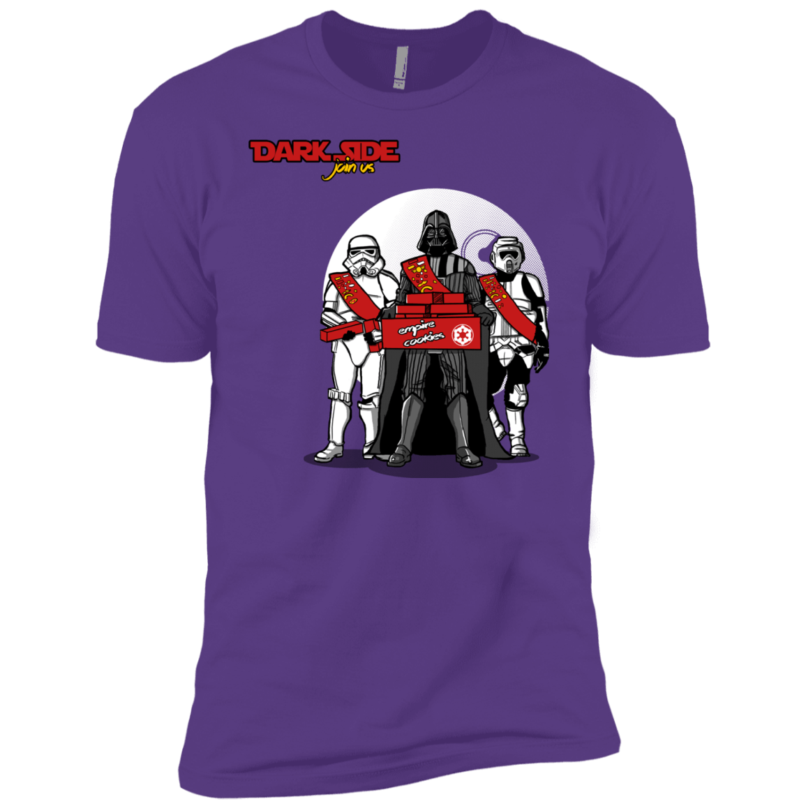 T-Shirts Purple Rush / YXS Join The Dark Side Boys Premium T-Shirt