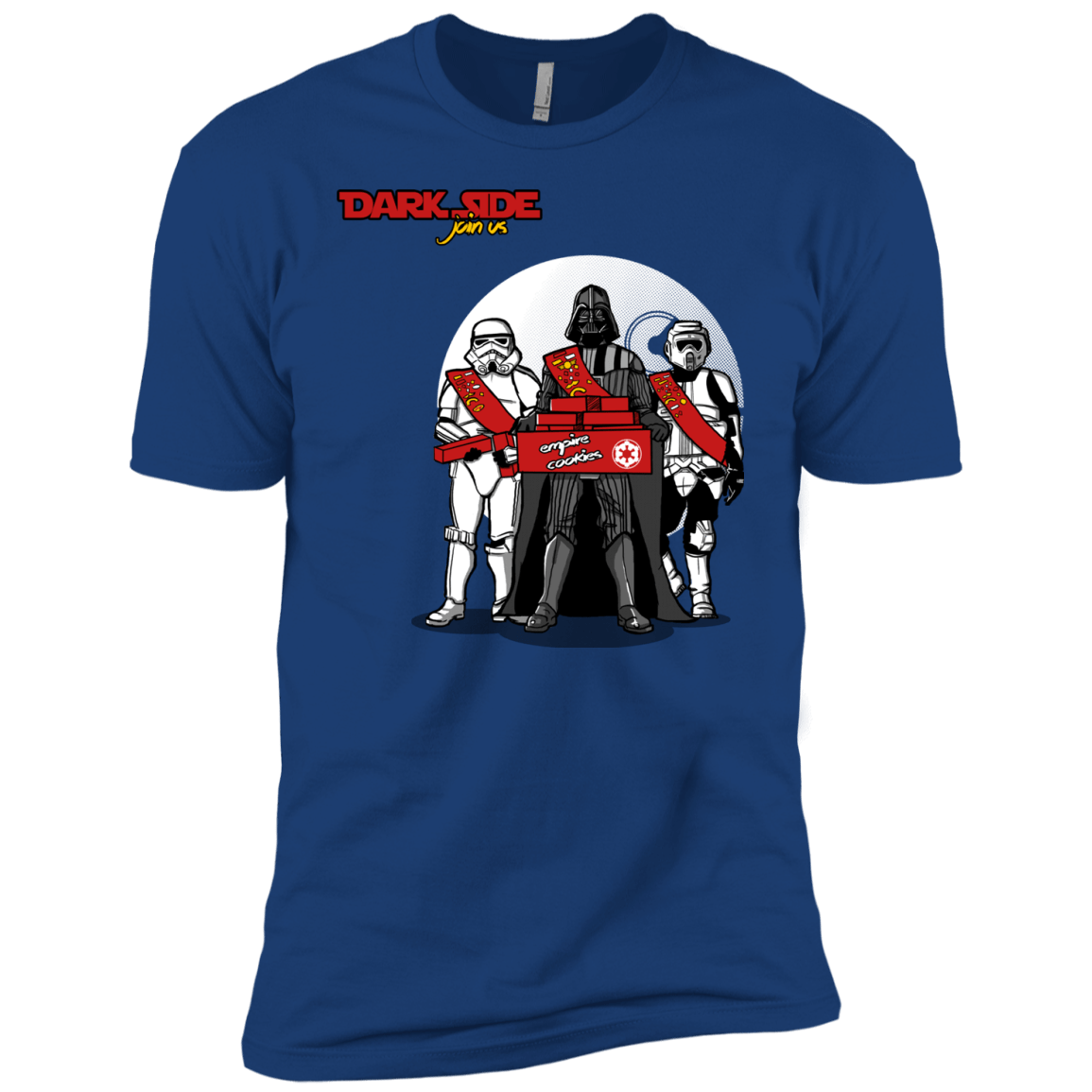 T-Shirts Royal / YXS Join The Dark Side Boys Premium T-Shirt