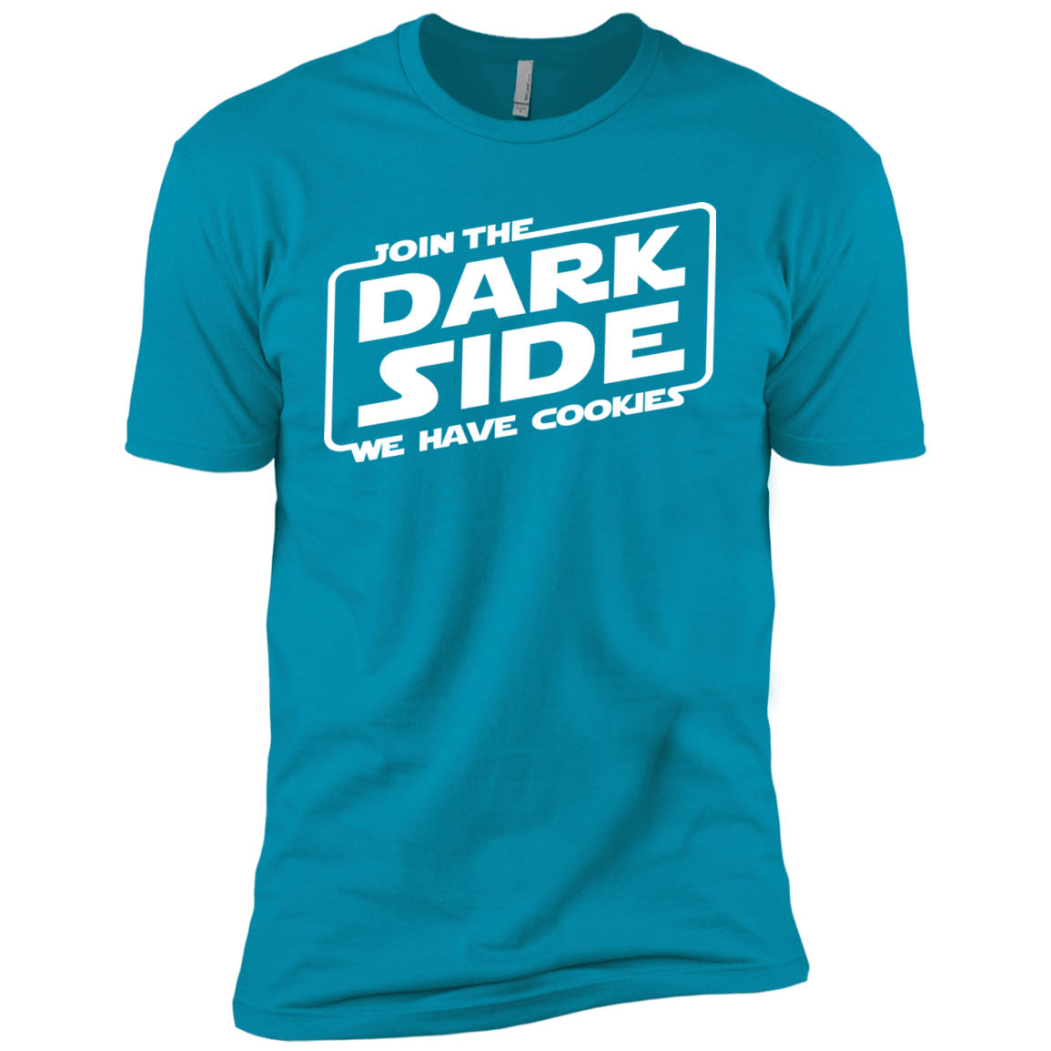 T-Shirts Turquoise / YXS Join The Dark Side Boys Premium T-Shirt