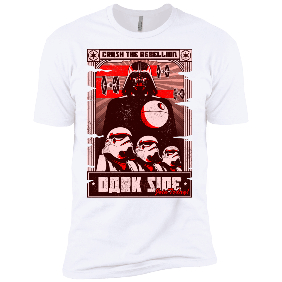 T-Shirts White / YXS Join the Dark SIde Boys Premium T-Shirt