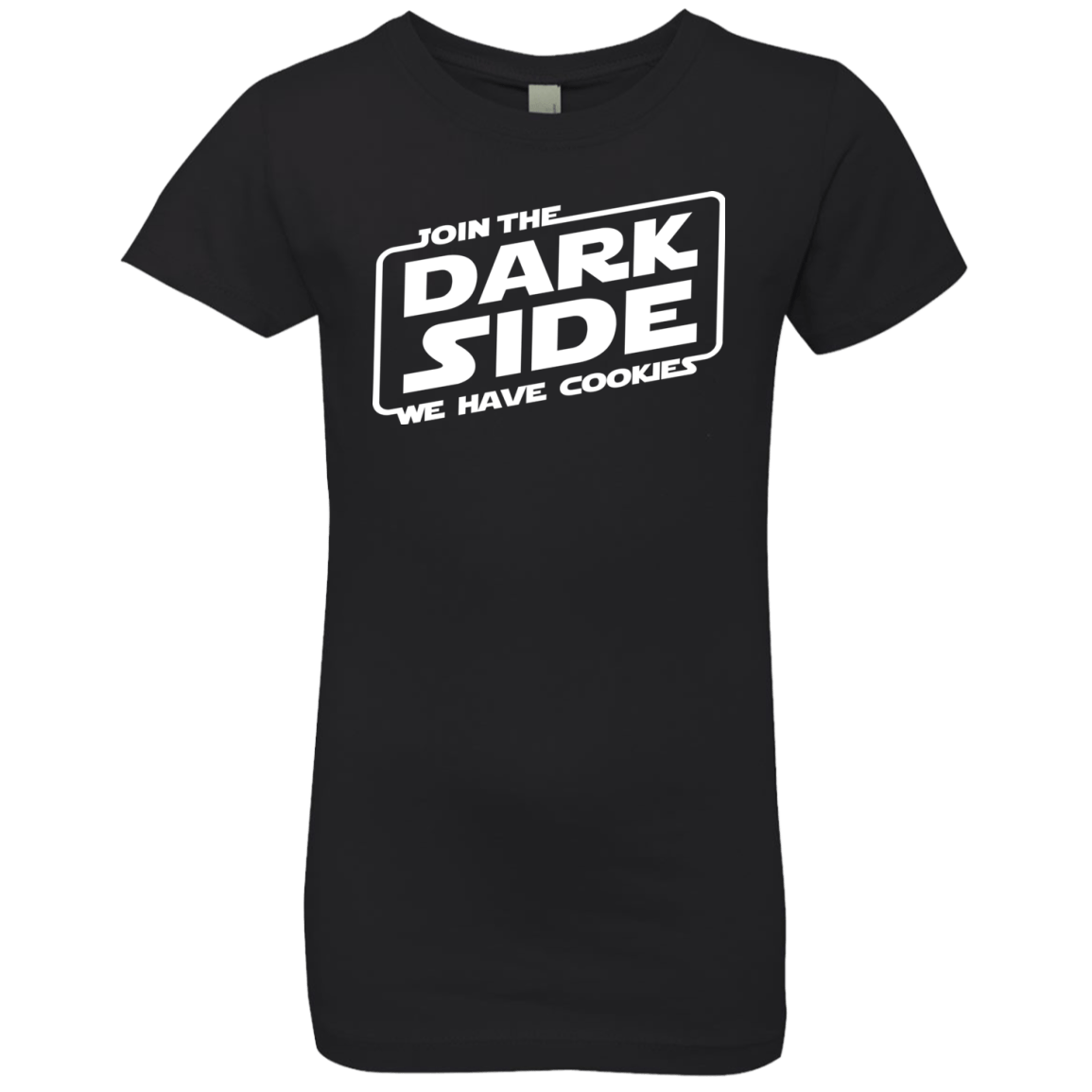 T-Shirts Black / YXS Join The Dark Side Girls Premium T-Shirt