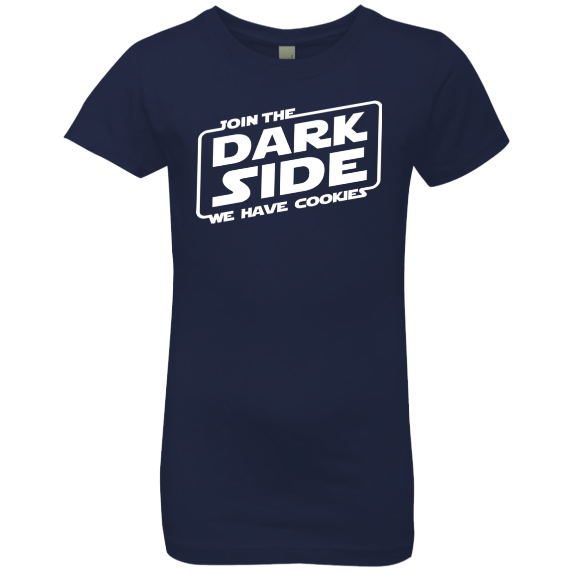 T-Shirts Midnight Navy / YXS Join The Dark Side Girls Premium T-Shirt
