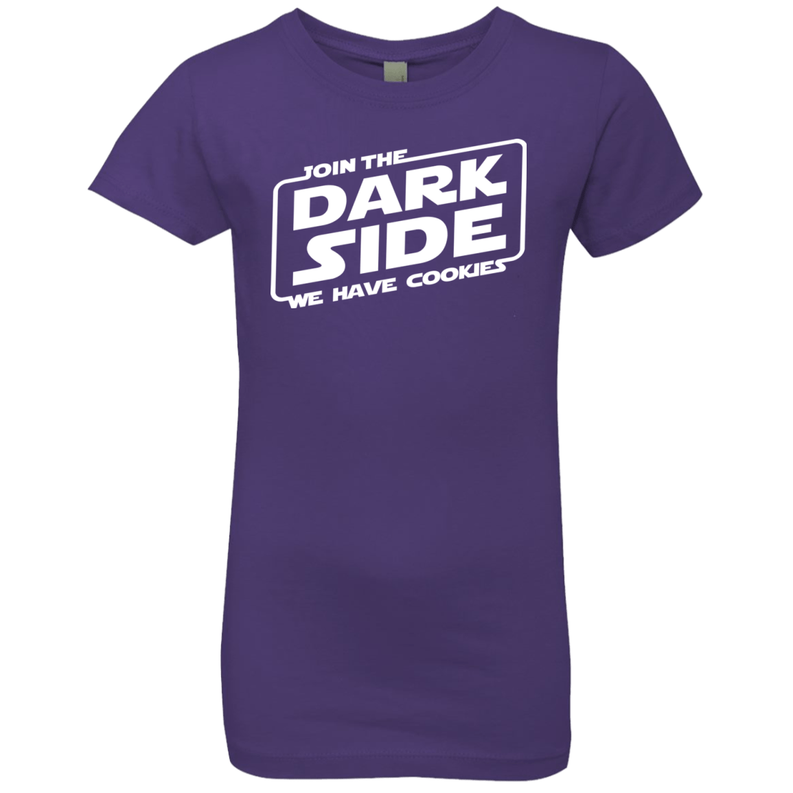 T-Shirts Purple Rush / YXS Join The Dark Side Girls Premium T-Shirt
