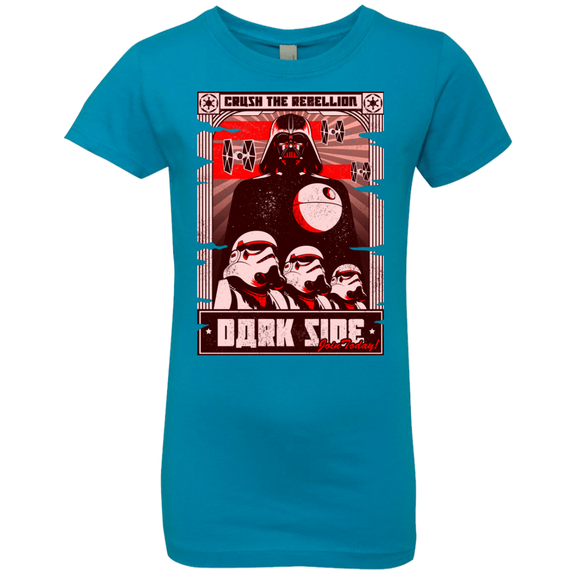 Join the Dark SIde Girls Premium T-Shirt