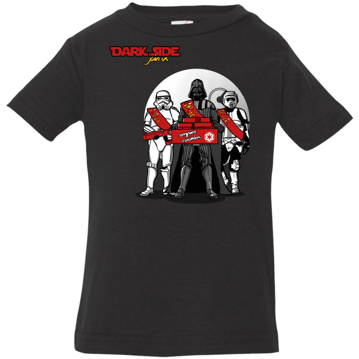 T-Shirts Black / 6 Months Join The Dark Side Infant Premium T-Shirt