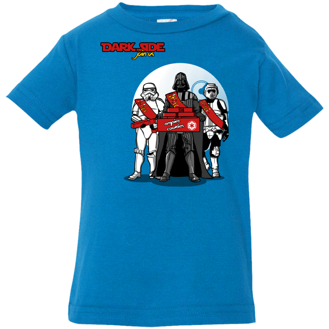 T-Shirts Cobalt / 6 Months Join The Dark Side Infant Premium T-Shirt