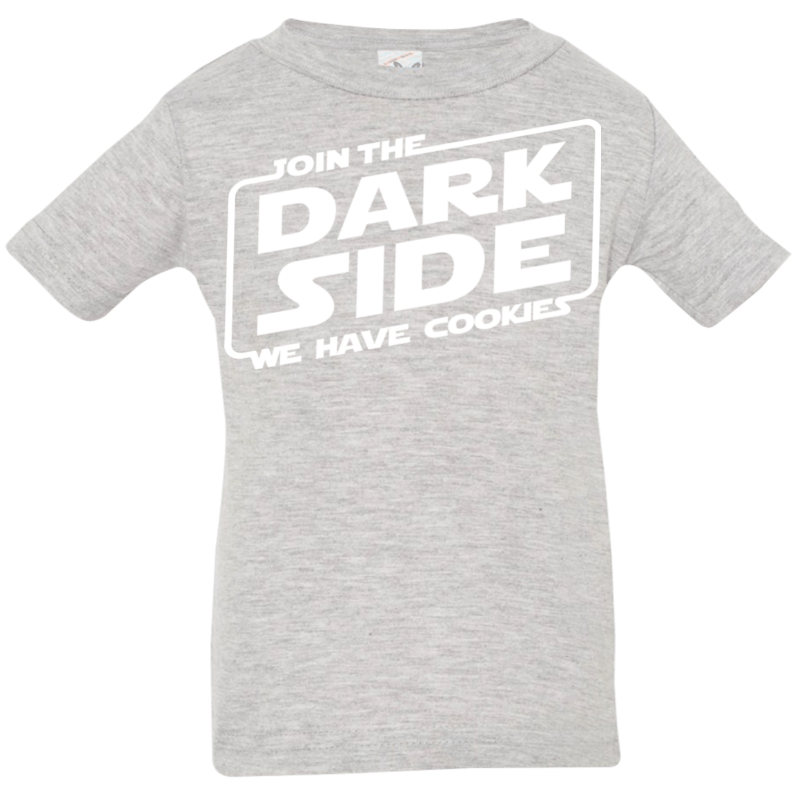 T-Shirts Heather Grey / 6 Months Join The Dark Side Infant Premium T-Shirt