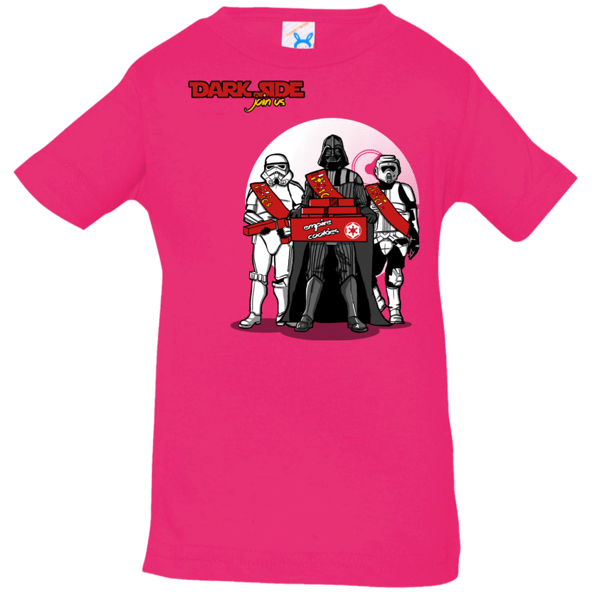 T-Shirts Hot Pink / 6 Months Join The Dark Side Infant Premium T-Shirt