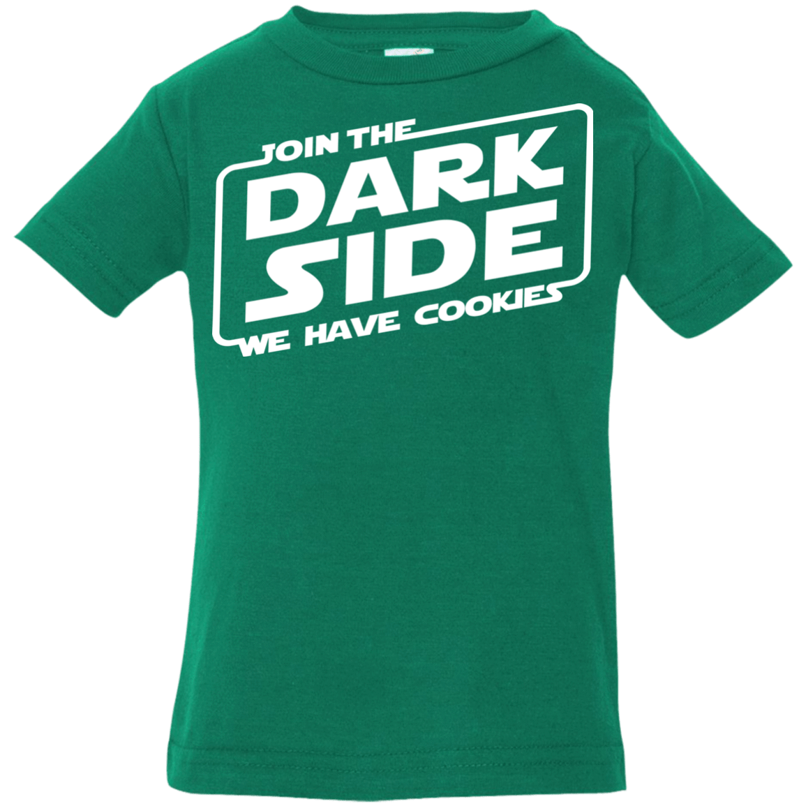 T-Shirts Kelly / 6 Months Join The Dark Side Infant Premium T-Shirt