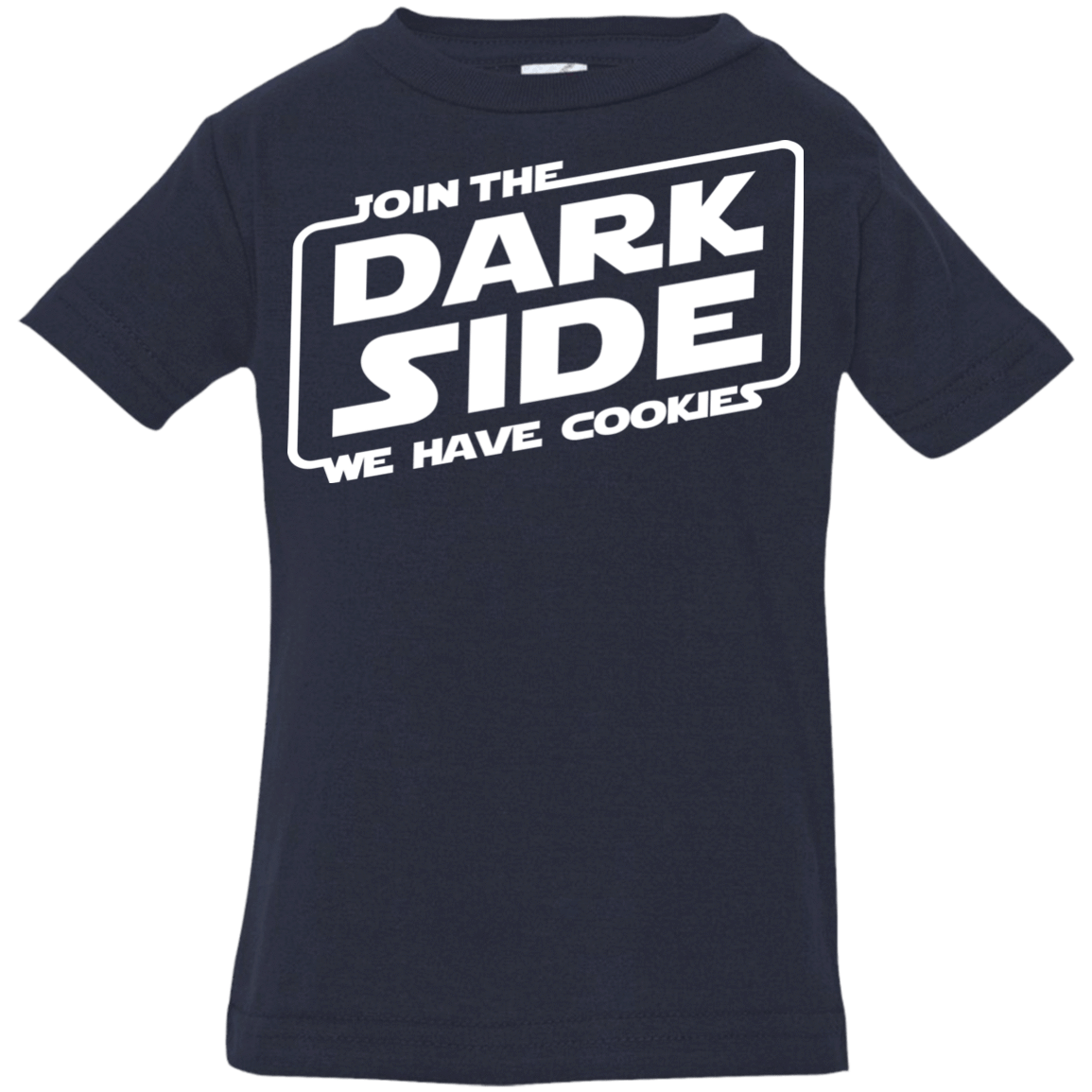 T-Shirts Navy / 6 Months Join The Dark Side Infant Premium T-Shirt
