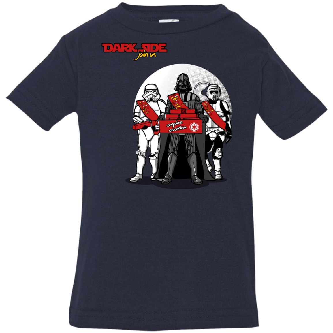 T-Shirts Navy / 6 Months Join The Dark Side Infant Premium T-Shirt