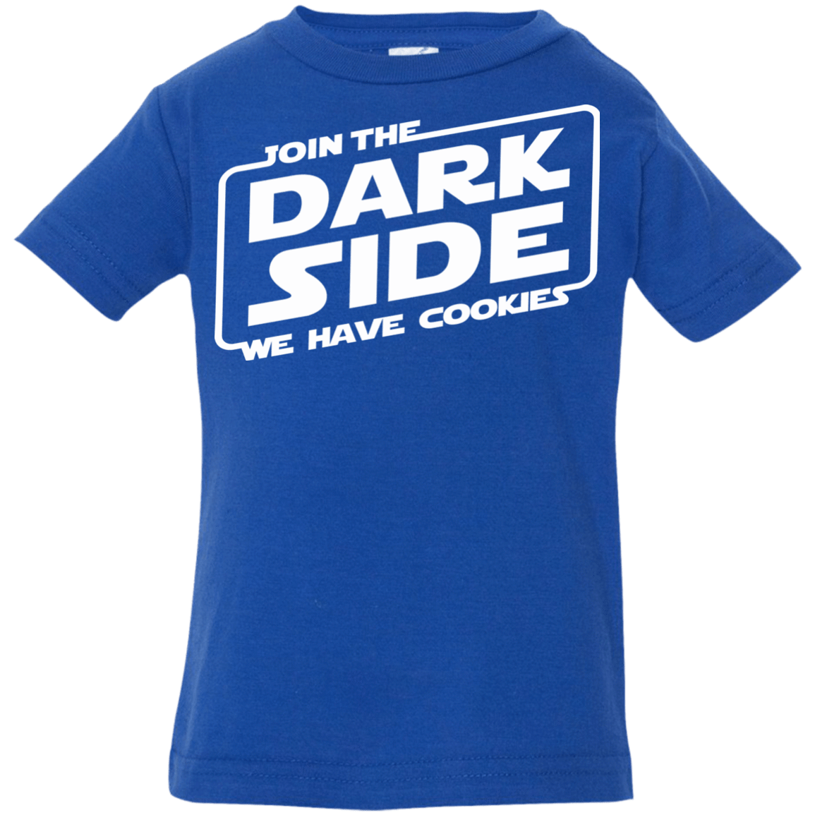 T-Shirts Royal / 6 Months Join The Dark Side Infant Premium T-Shirt