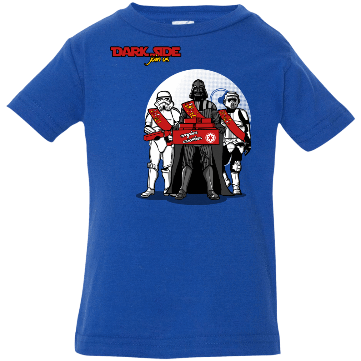T-Shirts Royal / 6 Months Join The Dark Side Infant Premium T-Shirt