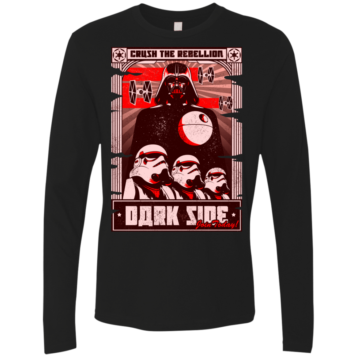 T-Shirts Black / Small Join the Dark SIde Men's Premium Long Sleeve