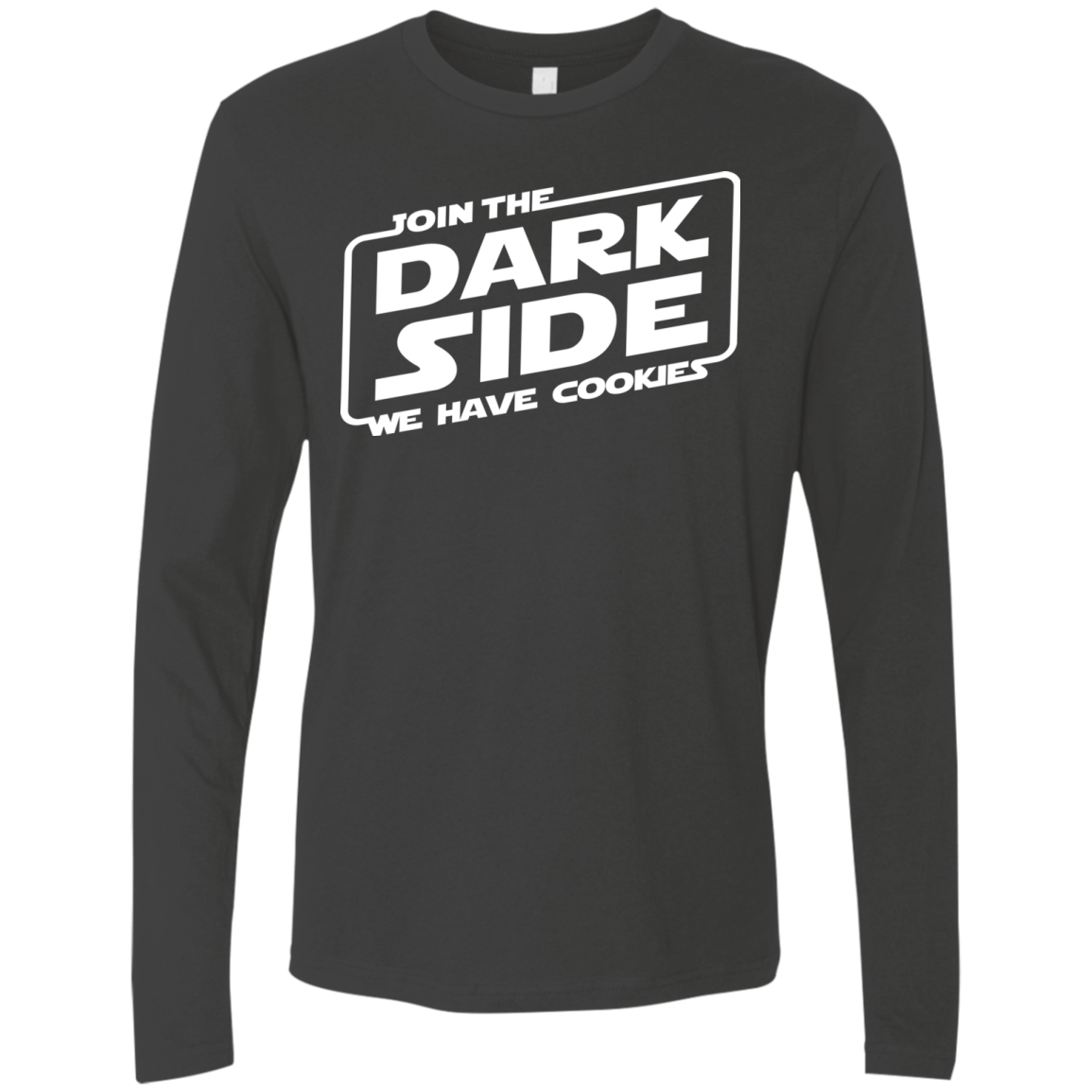 T-Shirts Heavy Metal / S Join The Dark Side Men's Premium Long Sleeve