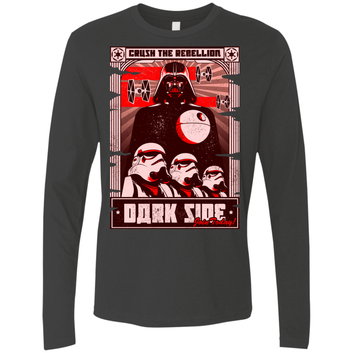T-Shirts Heavy Metal / Small Join the Dark SIde Men's Premium Long Sleeve