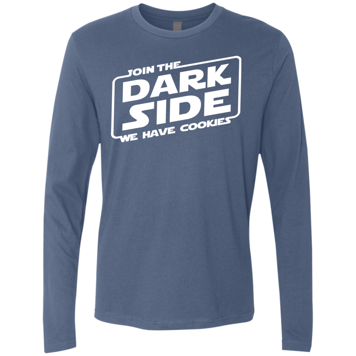 T-Shirts Indigo / S Join The Dark Side Men's Premium Long Sleeve