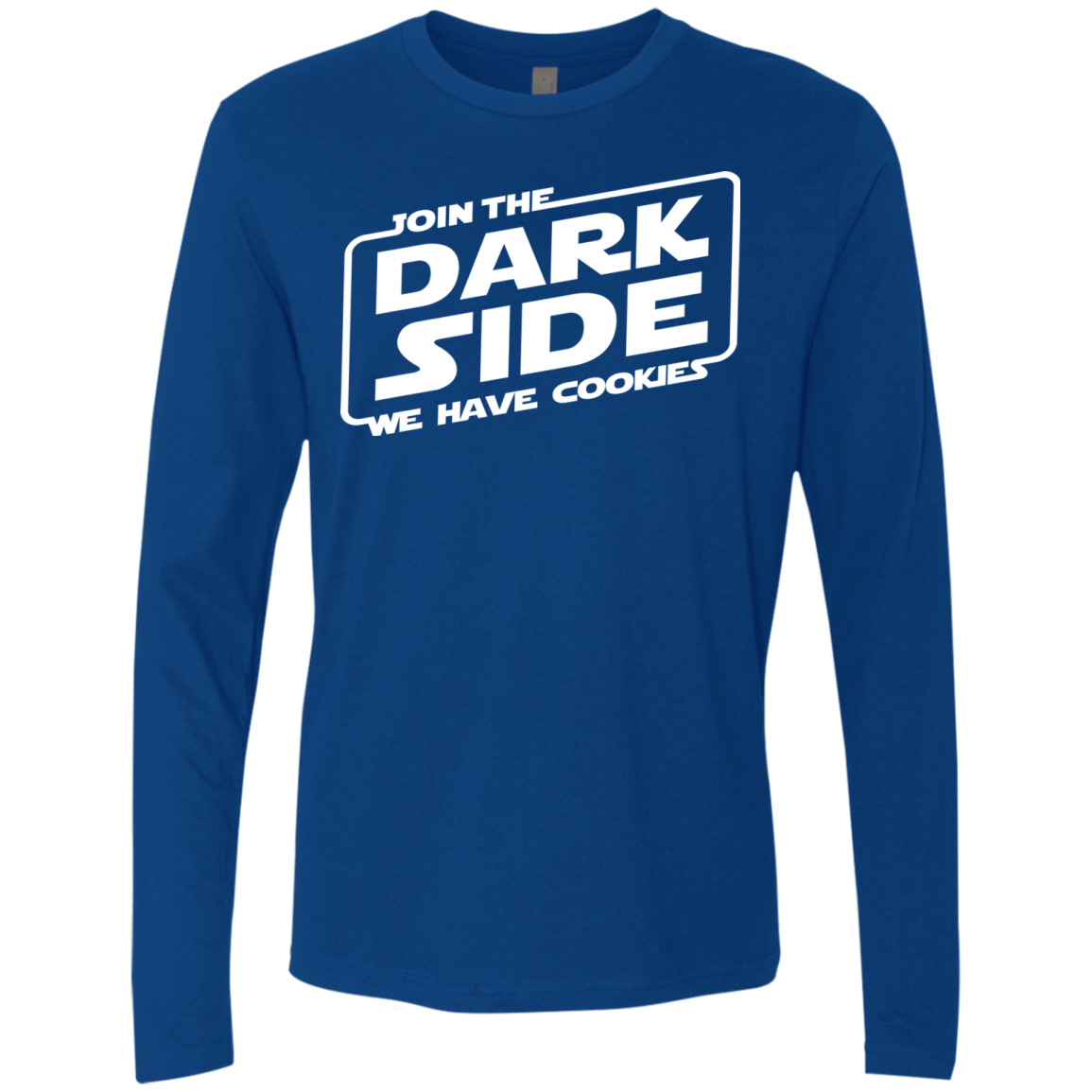 T-Shirts Royal / S Join The Dark Side Men's Premium Long Sleeve