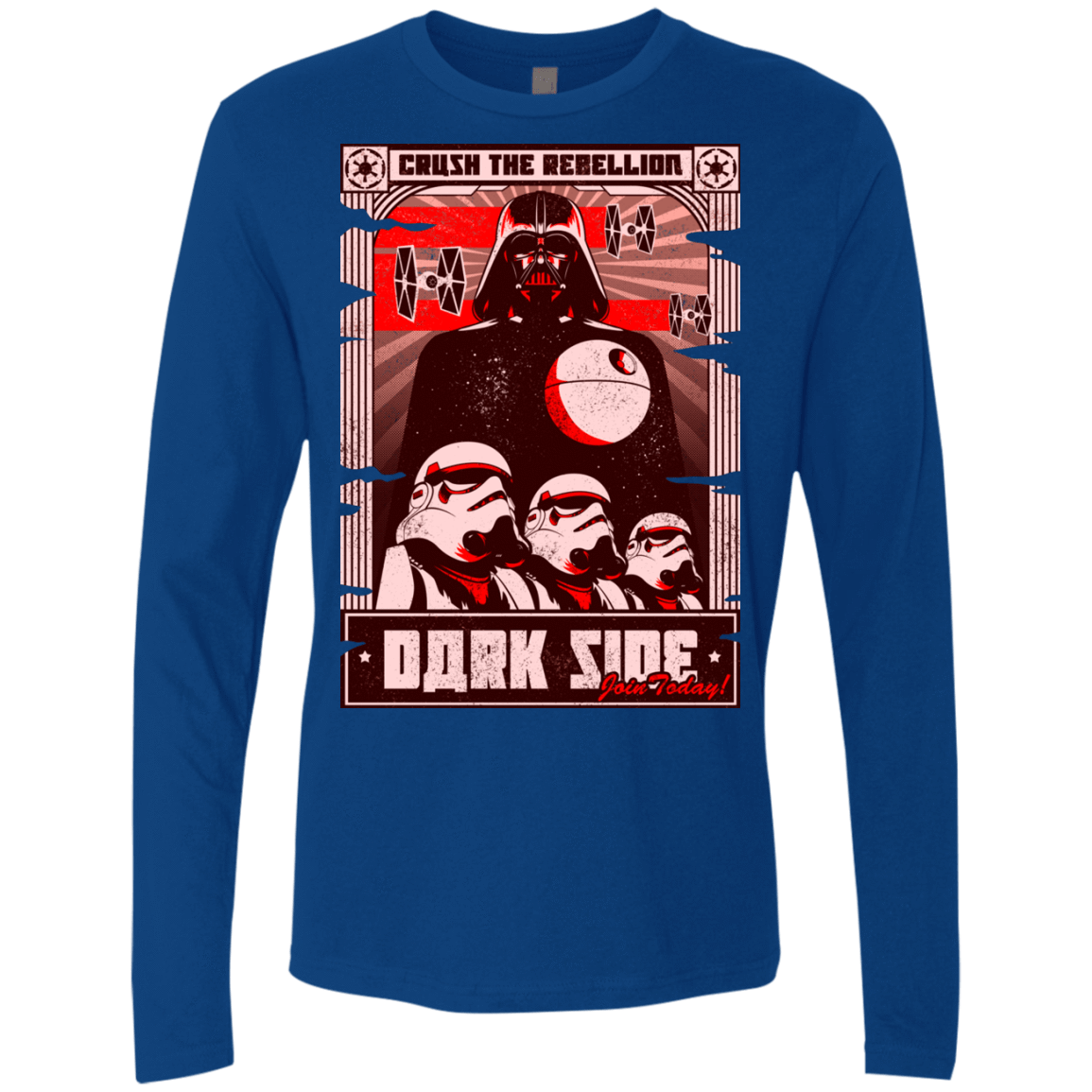 T-Shirts Royal / Small Join the Dark SIde Men's Premium Long Sleeve