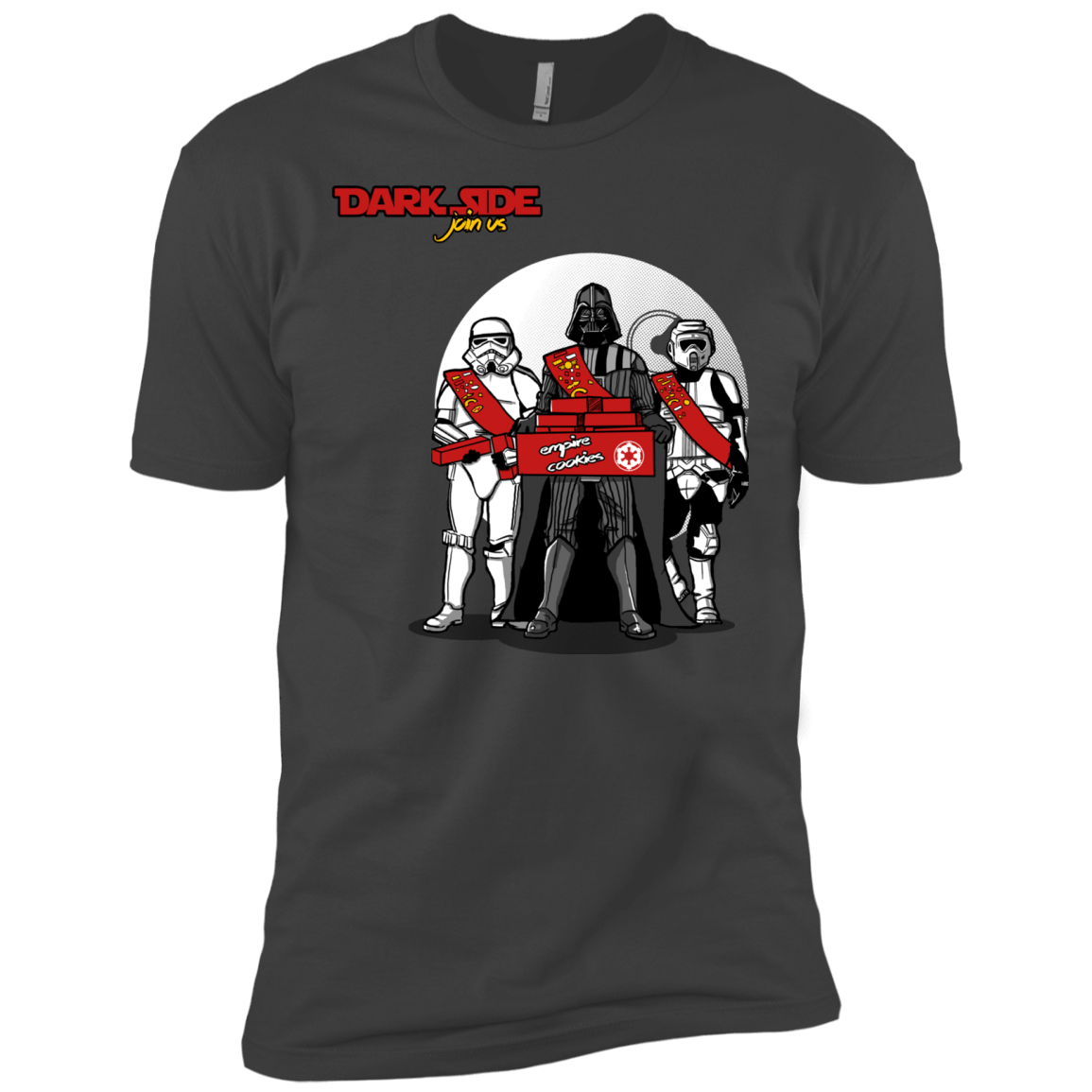 T-Shirts Heavy Metal / X-Small Join The Dark Side Men's Premium T-Shirt