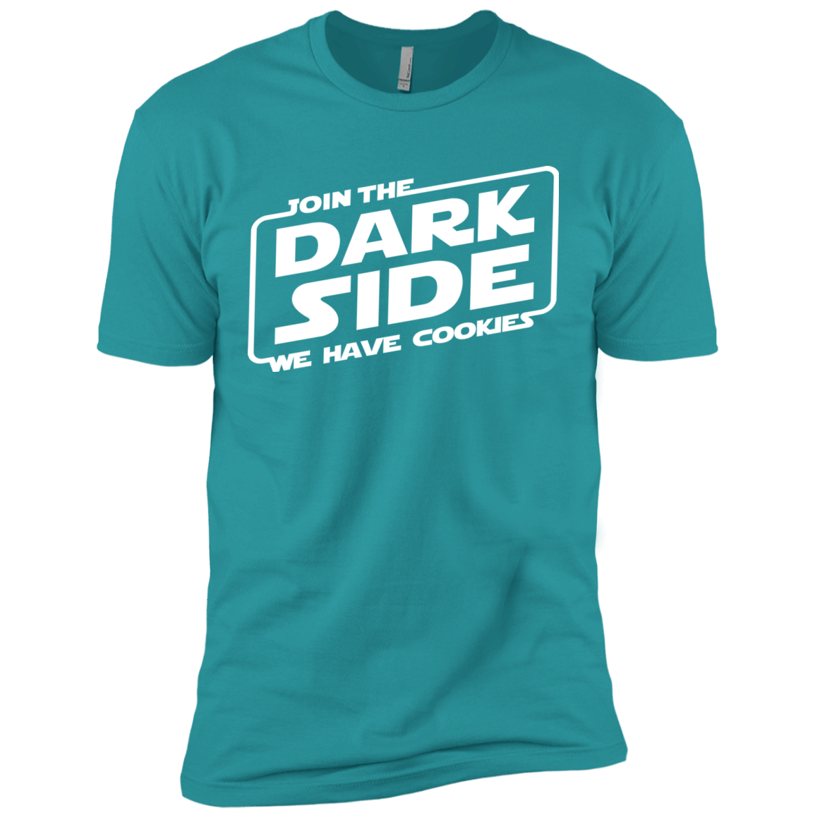 T-Shirts Tahiti Blue / X-Small Join The Dark Side Men's Premium T-Shirt