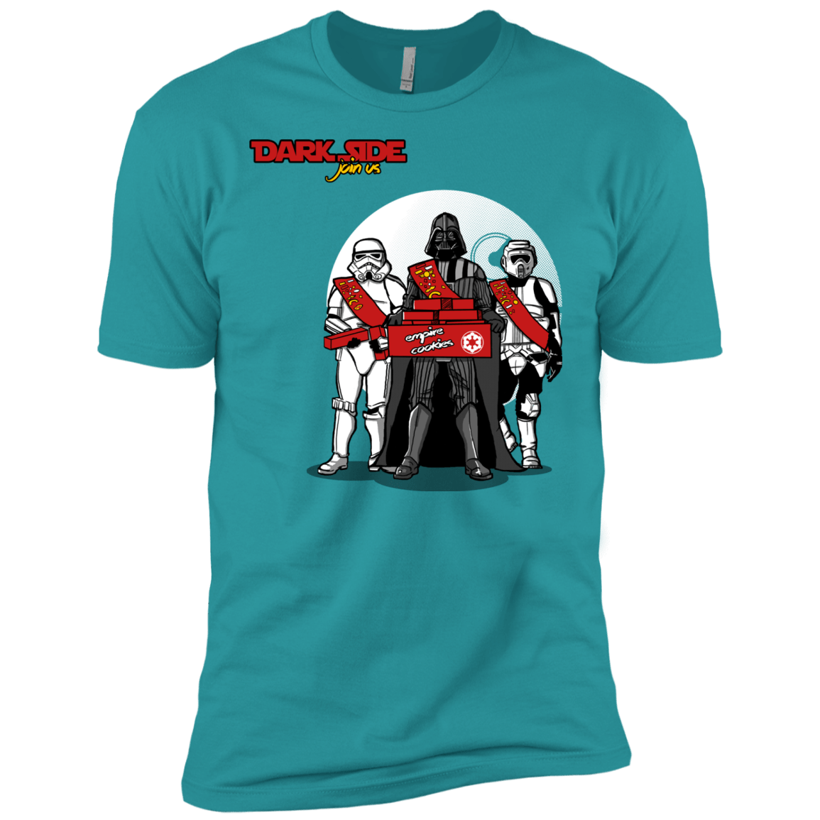 T-Shirts Tahiti Blue / X-Small Join The Dark Side Men's Premium T-Shirt