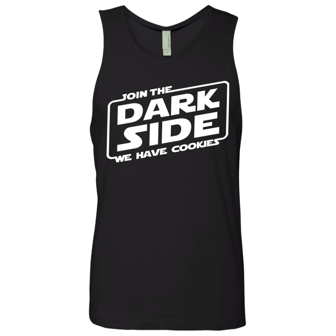 T-Shirts Black / S Join The Dark Side Men's Premium Tank Top