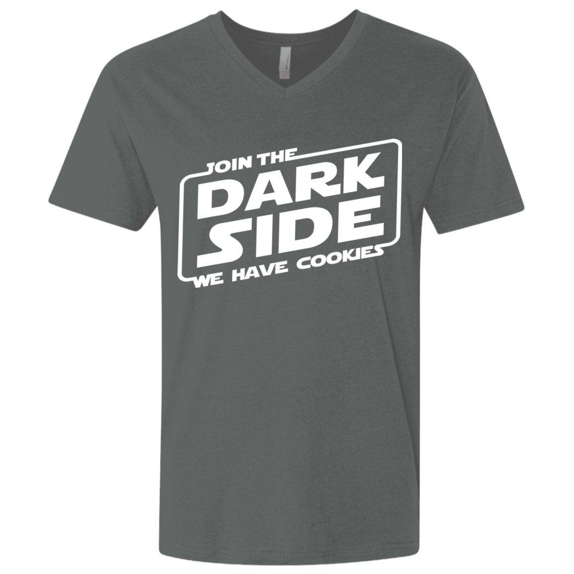 T-Shirts Heavy Metal / X-Small Join The Dark Side Men's Premium V-Neck